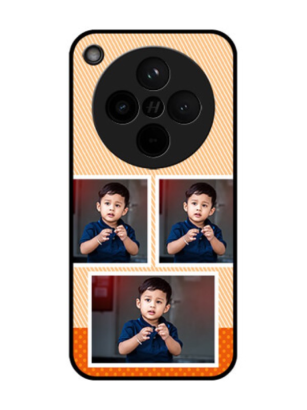 Custom Find X8 5G Custom Glass Phone Case - Bulk Photos Upload Design