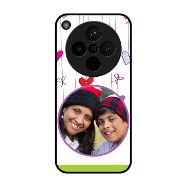 Find X8 5G Custom Glass Phone Case - Cute Kids Phone Case Design Find X8 5G Custom Glass Phone Case - Cute Kids Phone Case Design