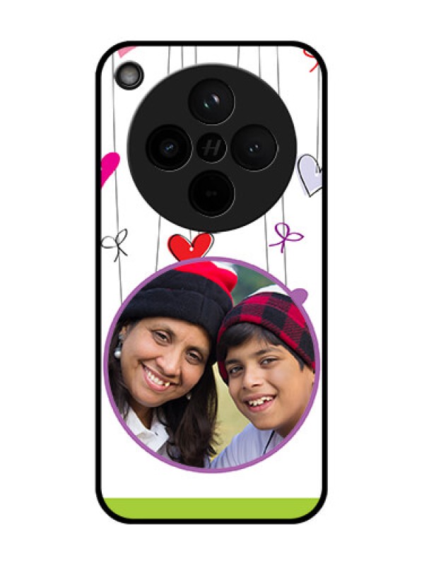 Custom Find X8 5G Custom Glass Phone Case - Cute Kids Phone Case Design