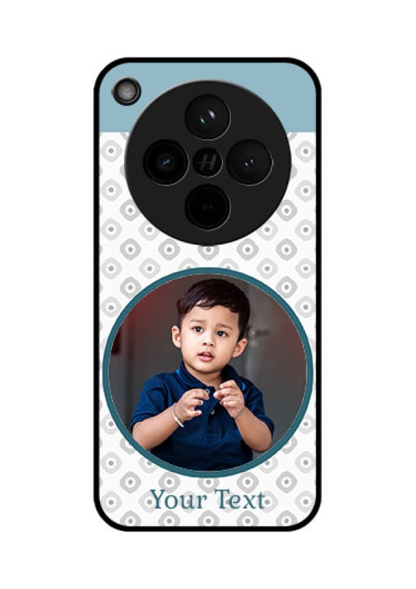 Find X8 5G Custom Glass Phone Case - Premium Cover Design
