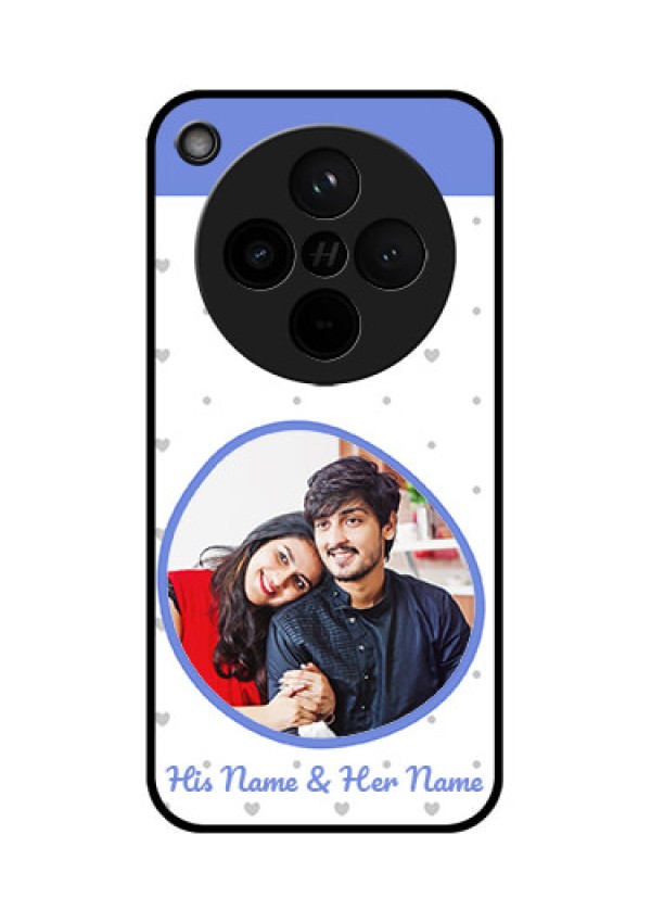 Find X8 5G Custom Glass Phone Case - Premium Mobile Case Design