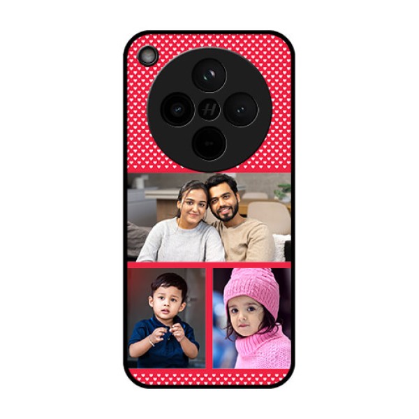 Find X8 5G Custom Glass Phone Case - Bulk Photo Upload Design Find X8 5G Custom Glass Phone Case - Bulk Photo Upload Design