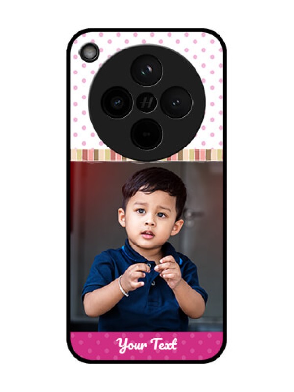 Custom Find X8 5G Custom Glass Phone Case - Cute Girls Cover Design