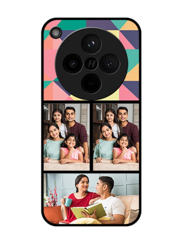 Custom Find X8 5G Custom Glass Phone Case - Bulk Pic Upload Design