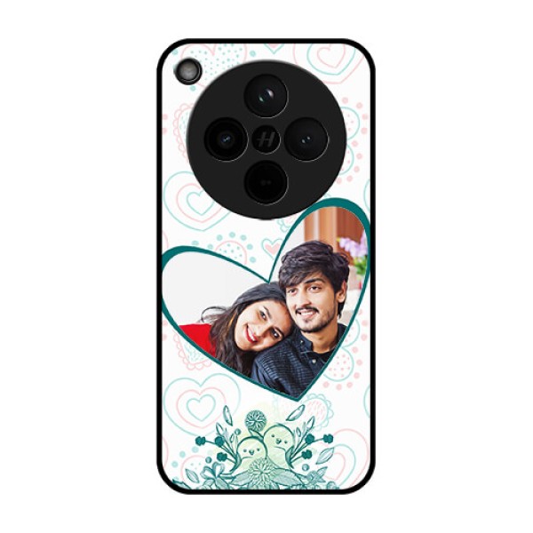 Find X8 5G Custom Glass Phone Case - Premium Couple Design Find X8 5G Custom Glass Phone Case - Premium Couple Design