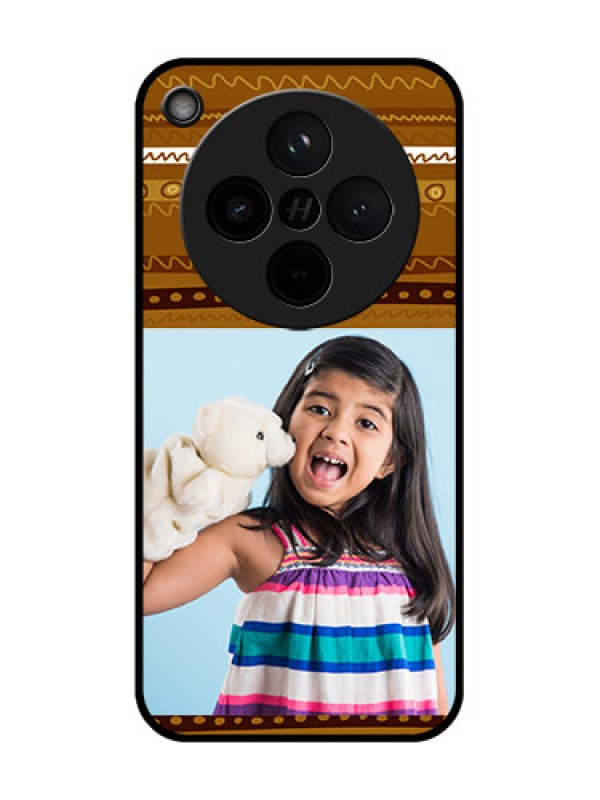 Custom Find X8 5G Custom Glass Phone Case - Friends Picture Upload Design