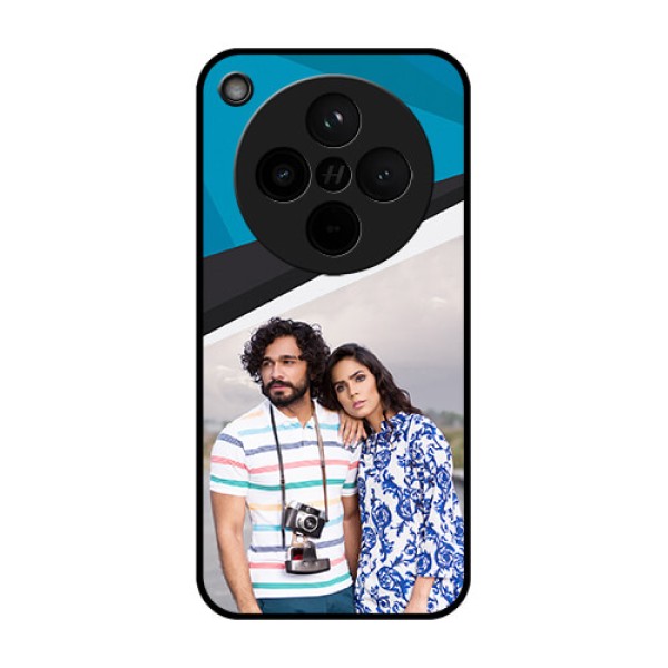Find X8 5G Custom Glass Phone Case - Simple Pattern Photo Upload Design Find X8 5G Custom Glass Phone Case - Simple Pattern Photo Upload Design