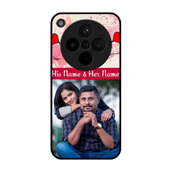 Find X8 5G Custom Glass Phone Case - You And Me Case Design