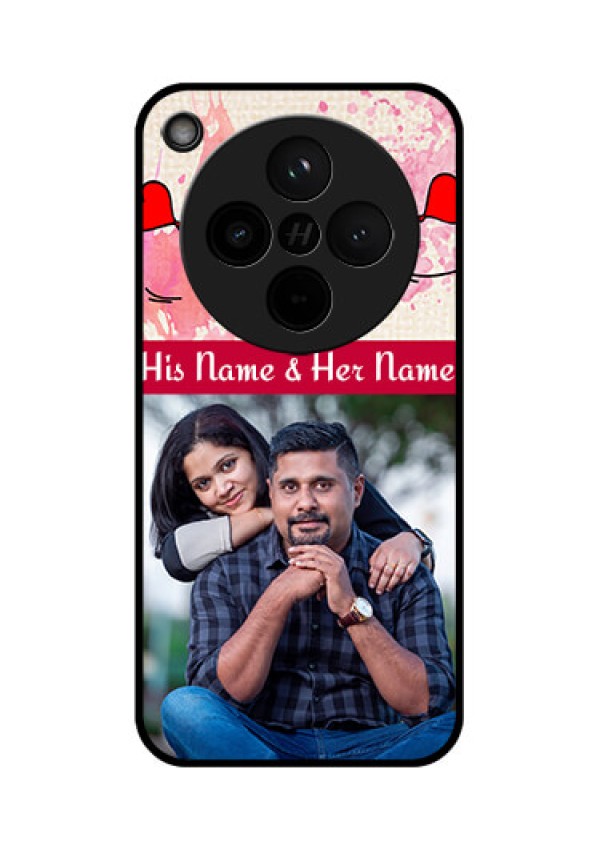Find X8 5G Custom Glass Phone Case - You And Me Case Design