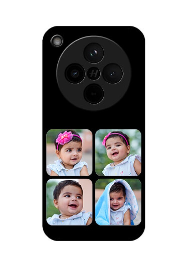 Find X8 5G Custom Glass Phone Case - Multiple Pictures Design