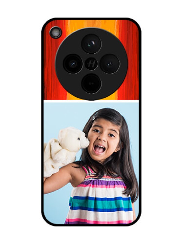 Custom Find X8 5G Custom Glass Phone Case - Multi Color Design