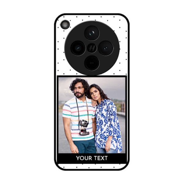 Find X8 5G Custom Glass Phone Case - Premium Design