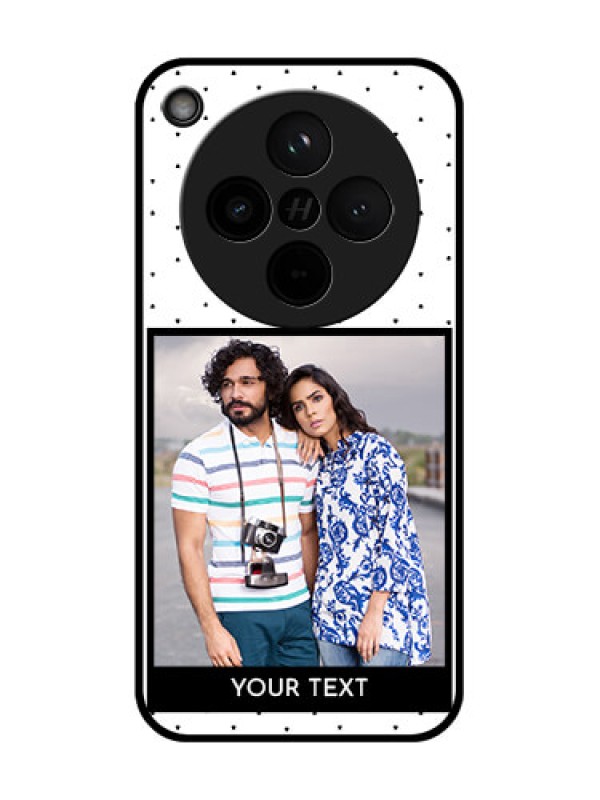 Custom Find X8 5G Custom Glass Phone Case - Premium Design