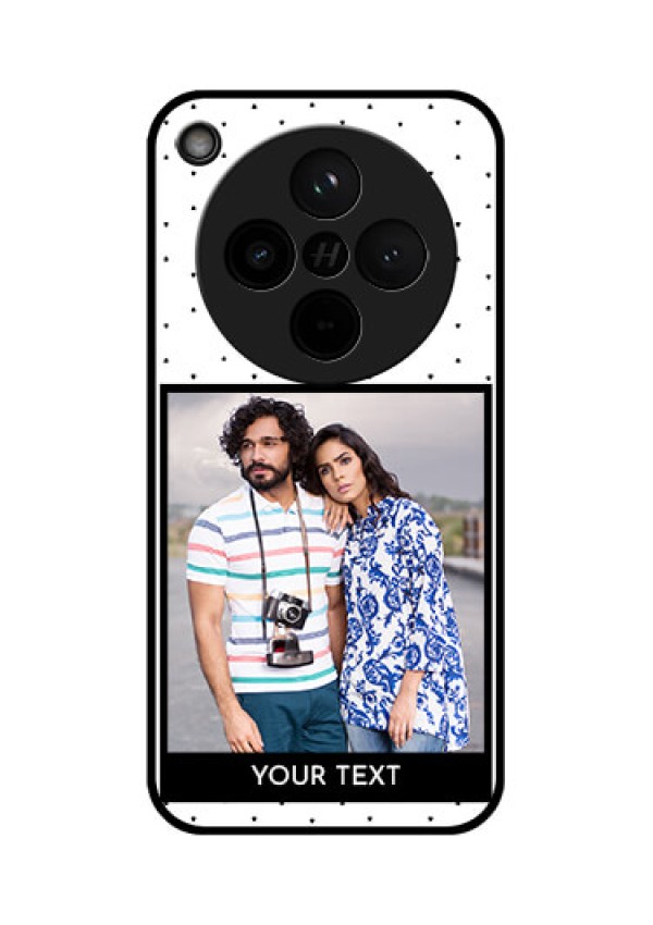 Find X8 5G Custom Glass Phone Case - Premium Design