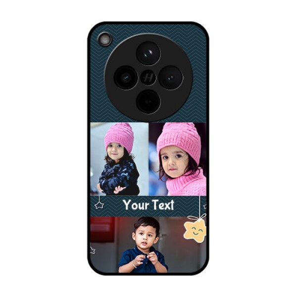Find X8 5G Custom Glass Phone Case - Hanging Stars Design