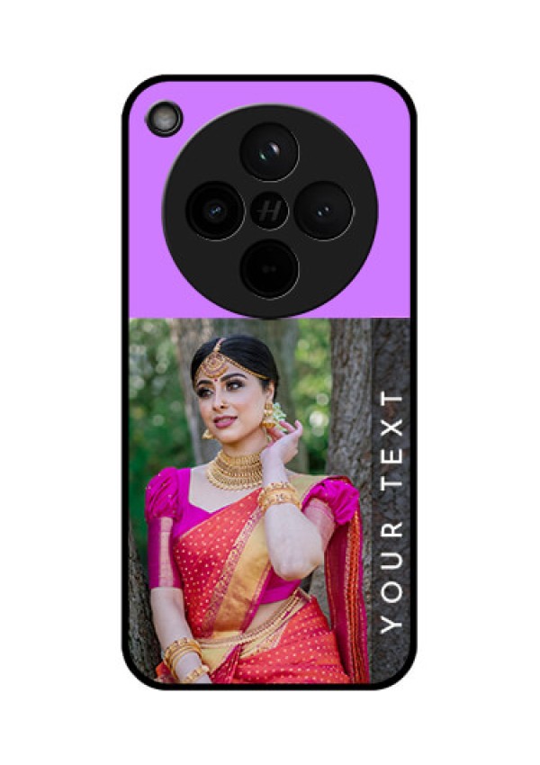 Find X8 5G Custom Glass Phone Case - Birthday Icons Design