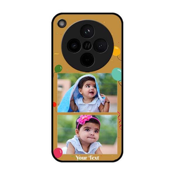 Find X8 5G Custom Glass Phone Case - Image Holder With Birthday Celebrations Design Find X8 5G Custom Glass Phone Case - Image Holder With Birthday Celebrations Design