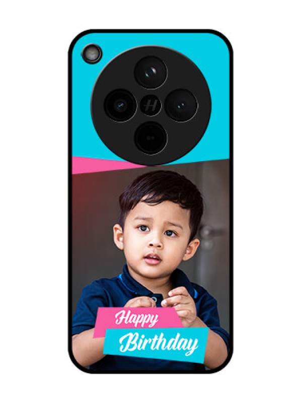 Custom Find X8 5G Custom Glass Phone Case - Image Holder With 2 Color Design