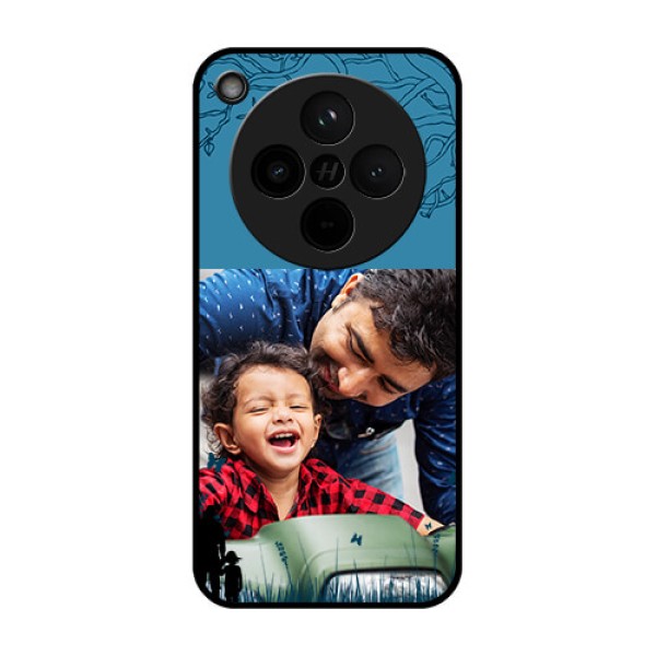 Find X8 5G Custom Glass Phone Case - Best Dad Design