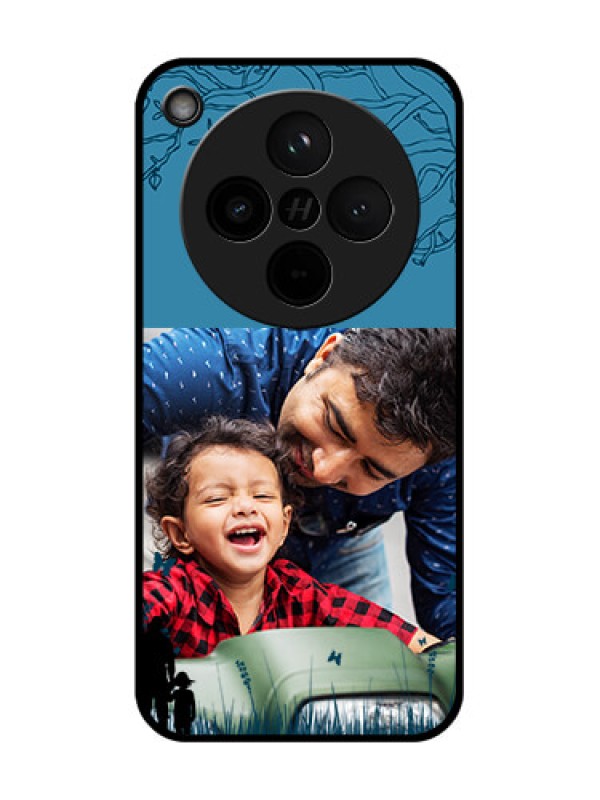 Custom Find X8 5G Custom Glass Phone Case - Best Dad Design