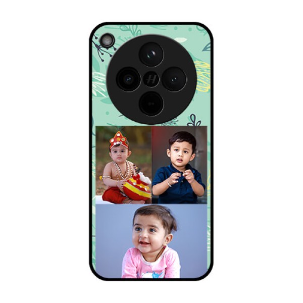 Find X8 5G Custom Glass Phone Case - Forever Family Design Find X8 5G Custom Glass Phone Case - Forever Family Design