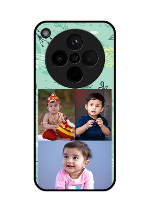 Find X8 5G Custom Glass Phone Case - Forever Family Design