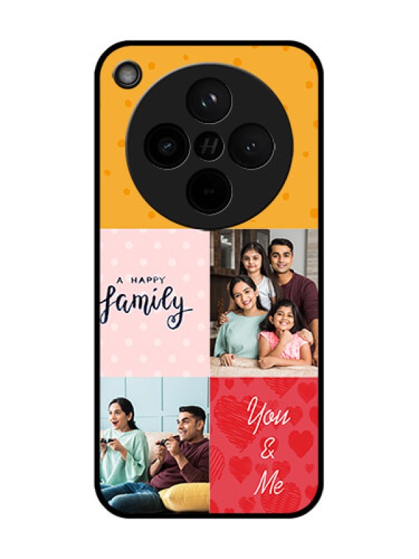 Custom Find X8 5G Custom Glass Phone Case - Images With Quotes Design