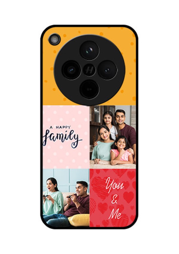 Find X8 5G Custom Glass Phone Case - Images With Quotes Design