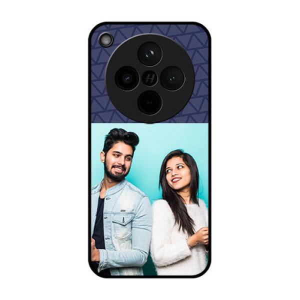Find X8 5G Custom Glass Phone Case - With Best Friends Design