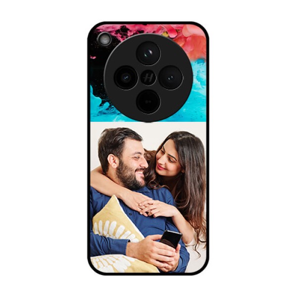 Find X8 5G Custom Glass Phone Case - Quote With Acrylic Painting Design Find X8 5G Custom Glass Phone Case - Quote With Acrylic Painting Design