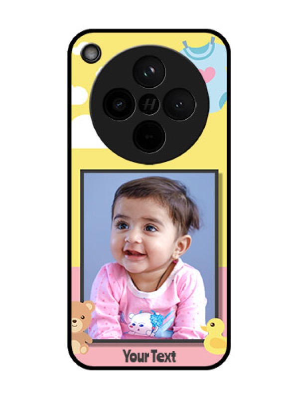 Custom Find X8 5G Custom Glass Phone Case - Kids 2 Color Design