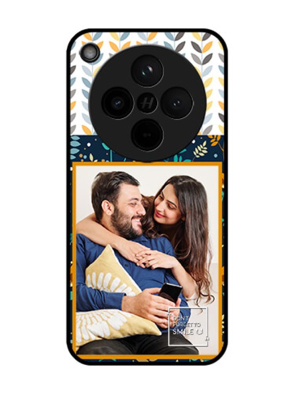 Custom Find X8 5G Custom Glass Phone Case - Pattern Design