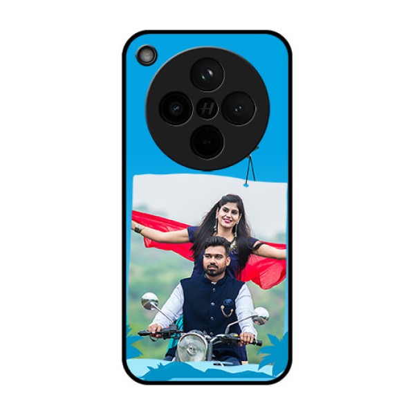 Find X8 5G Custom Glass Phone Case - Traveller Design