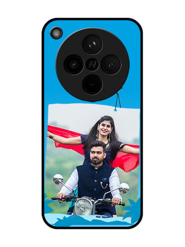 Custom Find X8 5G Custom Glass Phone Case - Traveller Design