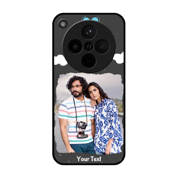 Find X8 5G Custom Glass Phone Case - Splashes With Love Doodles Design Find X8 5G Custom Glass Phone Case - Splashes With Love Doodles Design