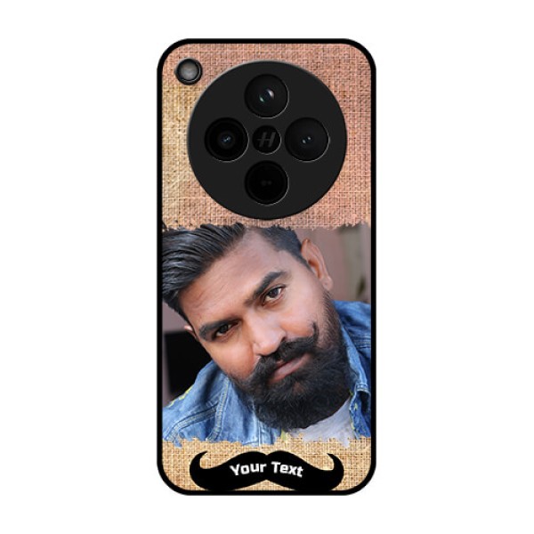 Find X8 5G Custom Glass Phone Case - With Texture Design