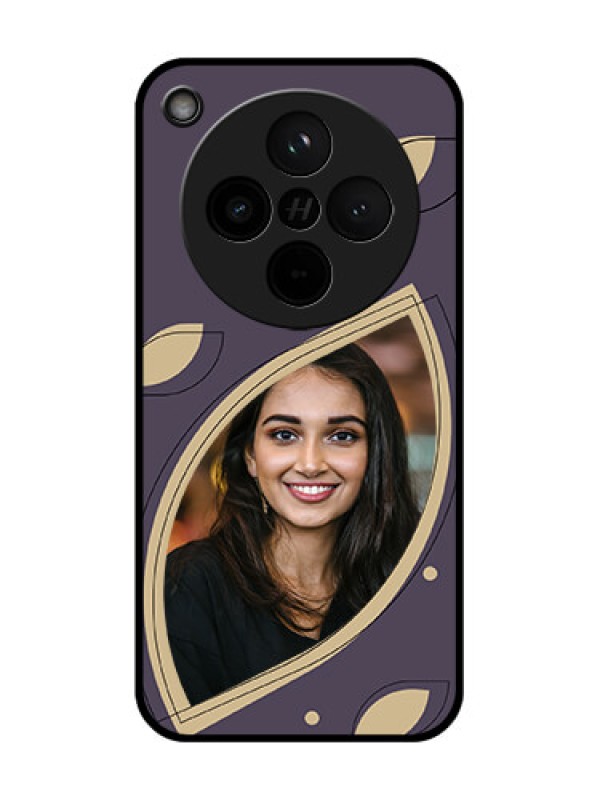 Custom Find X8 5G Custom Glass Phone Case - Falling Leaf Design