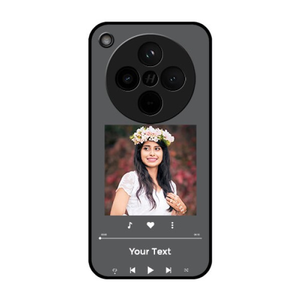 Find X8 5G Custom Glass Phone Case - Play The Music Design
