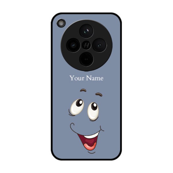 Find X8 5G Custom Glass Phone Case - Laughing Cartoon Face Design Find X8 5G Custom Glass Phone Case - Laughing Cartoon Face Design