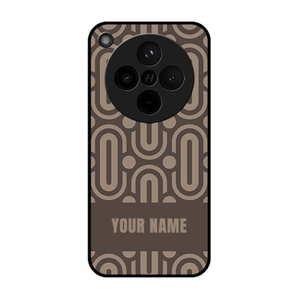 Find X8 5G Custom Glass Phone Case - Captivating Zero Pattern Design Find X8 5G Custom Glass Phone Case - Captivating Zero Pattern Design