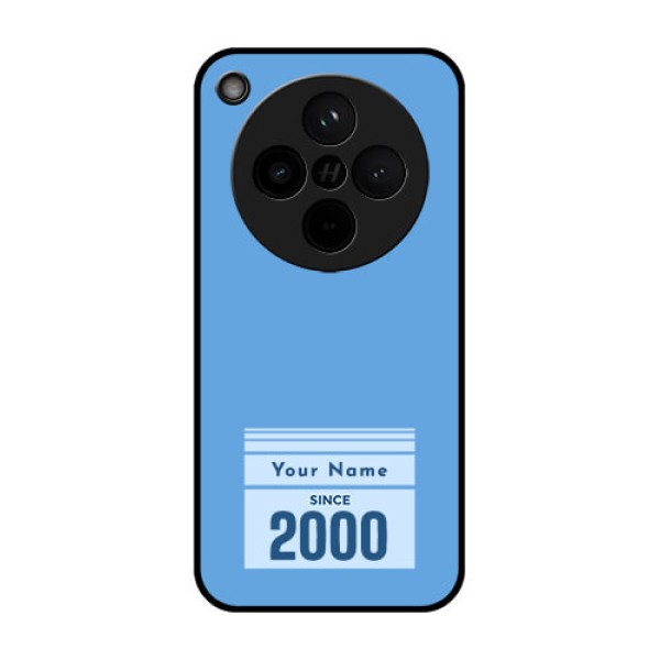 Find X8 5G Custom Glass Phone Case - Custom Year Of Birth Design
