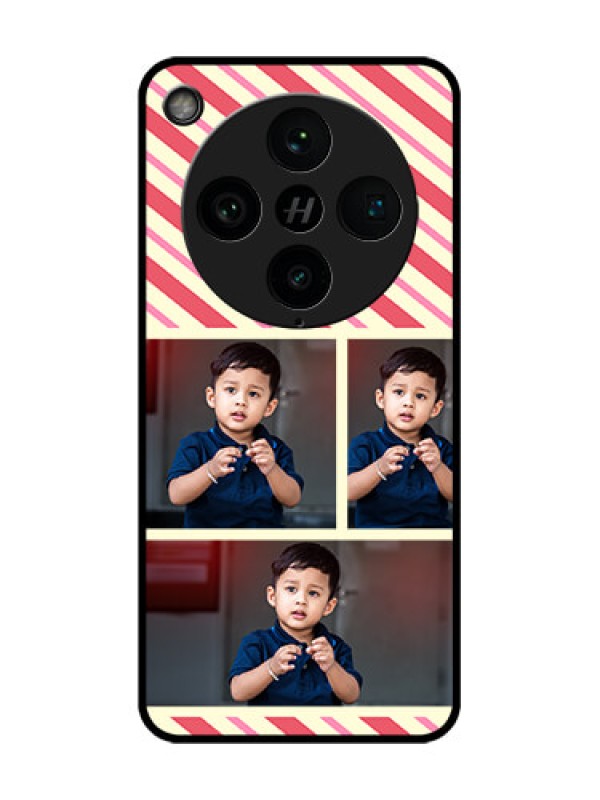 Custom Find X8 Pro 5G Custom Glass Phone Case - Picture Upload Mobile Case Design