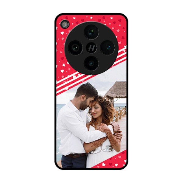 Find X8 Pro 5G Custom Glass Phone Case - Valentines Gift Design Find X8 Pro 5G Custom Glass Phone Case - Valentines Gift Design