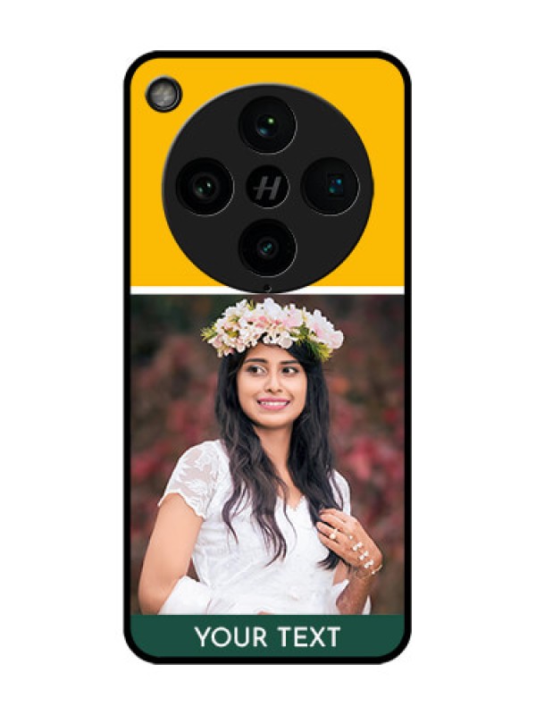 Custom Find X8 Pro 5G Custom Glass Phone Case - Love You Design