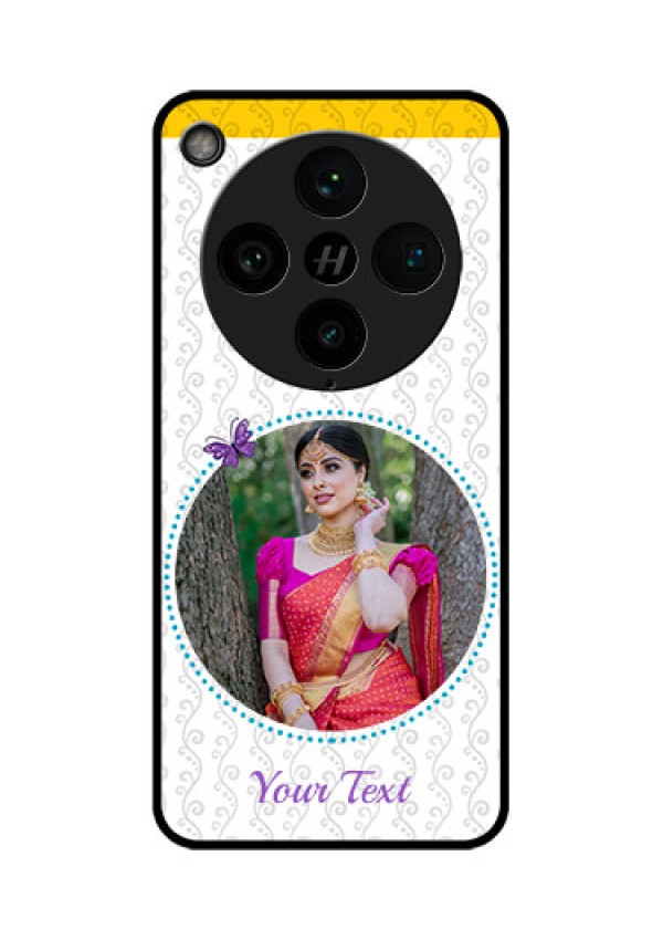 Find X8 Pro 5G Custom Glass Phone Case - Girls Premium Case Design