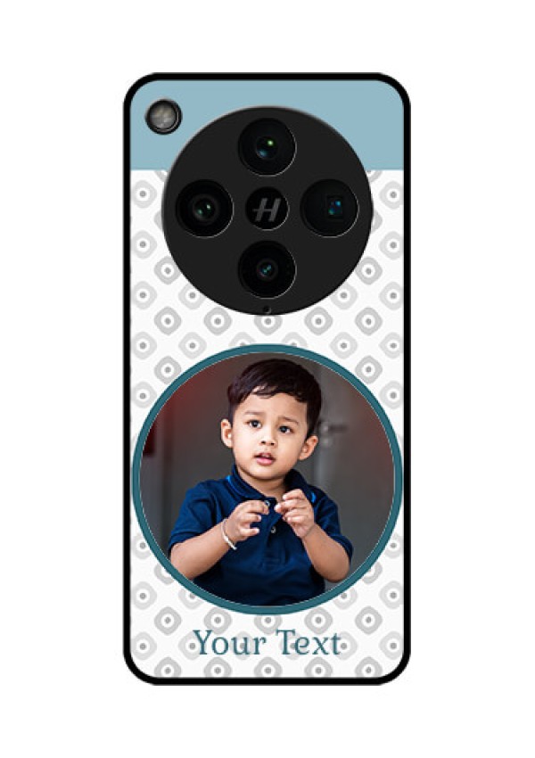 Find X8 Pro 5G Custom Glass Phone Case - Premium Cover Design