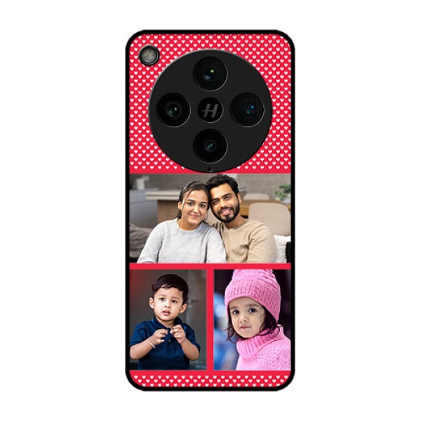 Find X8 Pro 5G Custom Glass Phone Case - Bulk Photo Upload Design Find X8 Pro 5G Custom Glass Phone Case - Bulk Photo Upload Design