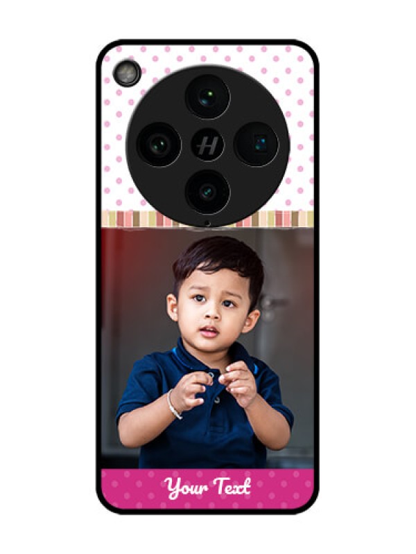 Custom Find X8 Pro 5G Custom Glass Phone Case - Cute Girls Cover Design