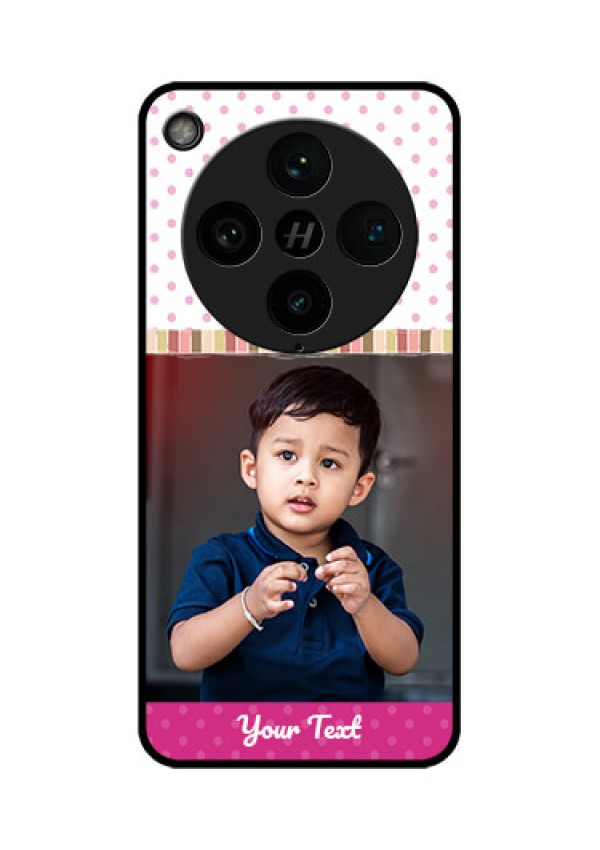 Find X8 Pro 5G Custom Glass Phone Case - Cute Girls Cover Design