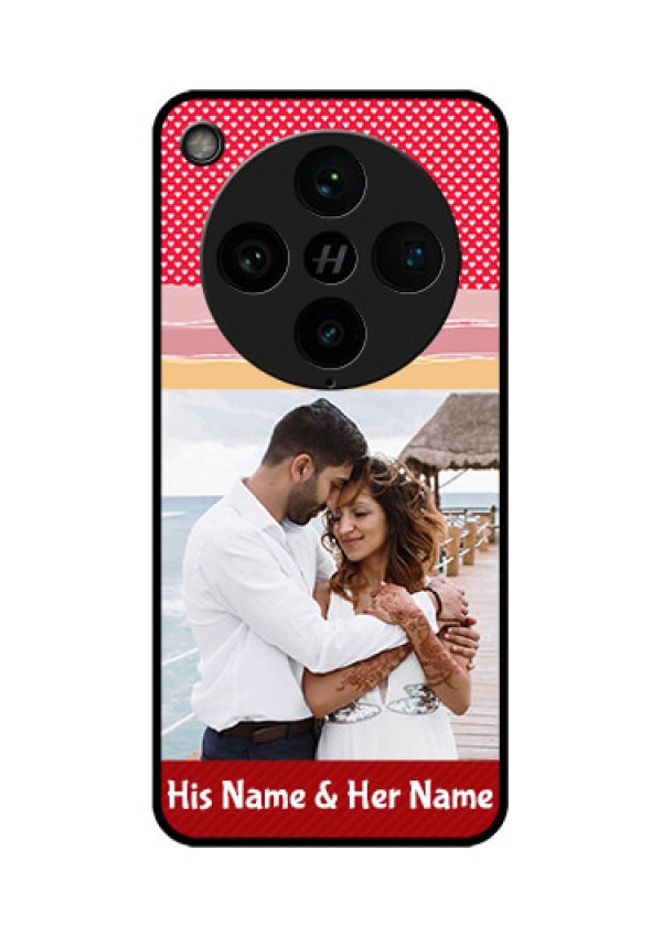 Find X8 Pro 5G Custom Glass Phone Case - Premium Case Design